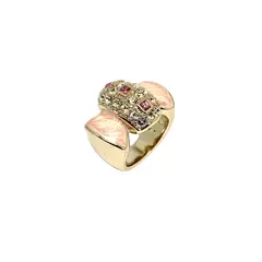 CAMILLE LUCIE - Anillo Enchapado en oro