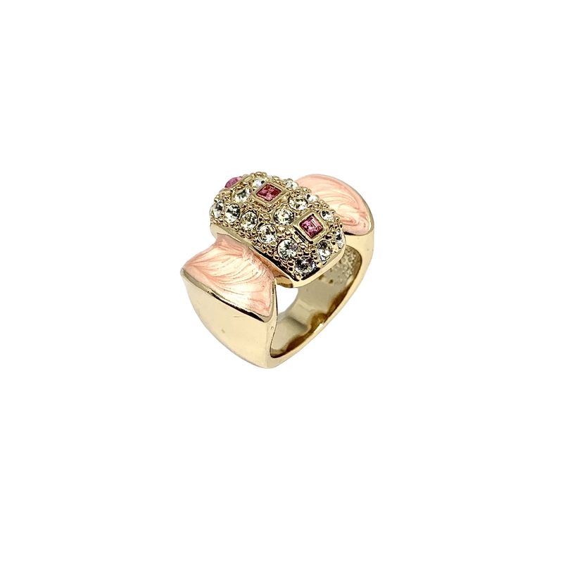 CAMILLE LUCIE - Anillo Enchapado en oro