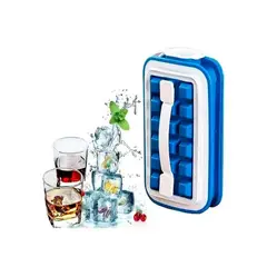 GENERICO - Cubetera Hielo Portátil - Molde Cubetas De Hielo De Silicona