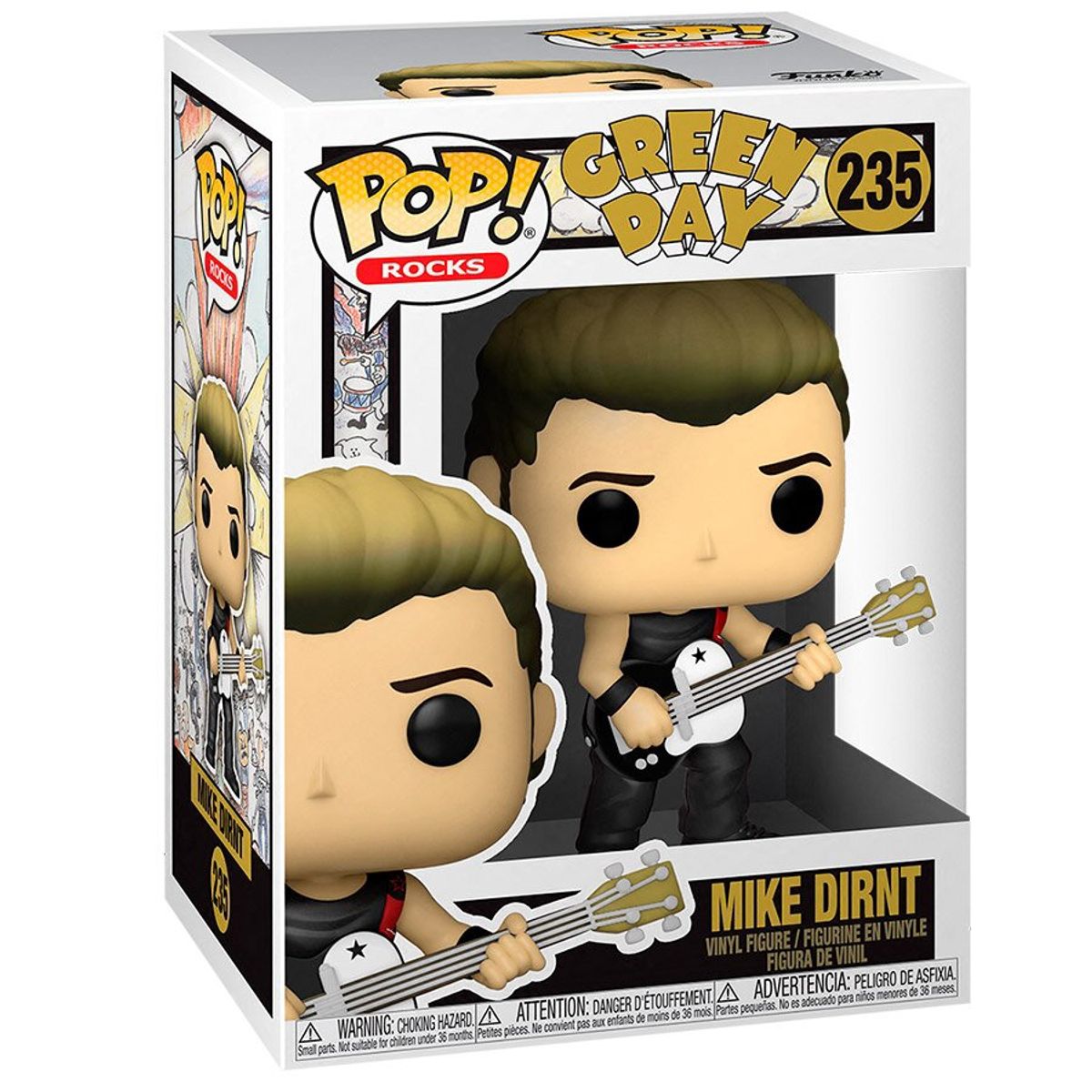 FUNKO - Funko pop - Green day - Mike dirnt 235