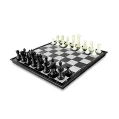 DBLUE - Tablero de Ajedrez Con Piezas Magneticas 48x48cm