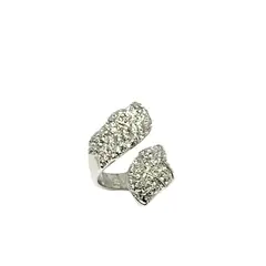 CAMILLE LUCIE - Anillo Enchapado en Rodio