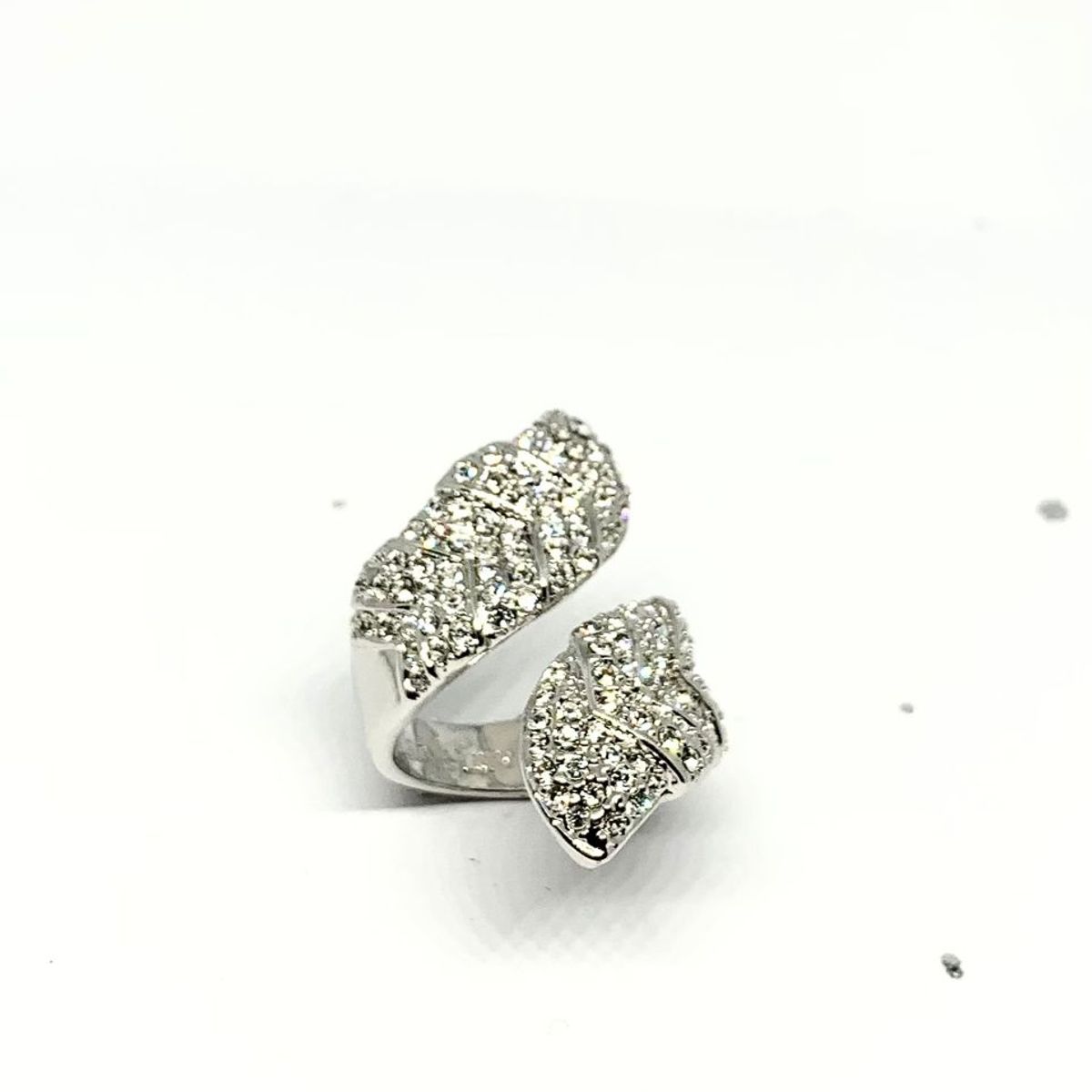 CAMILLE LUCIE - Anillo Enchapado en Rodio