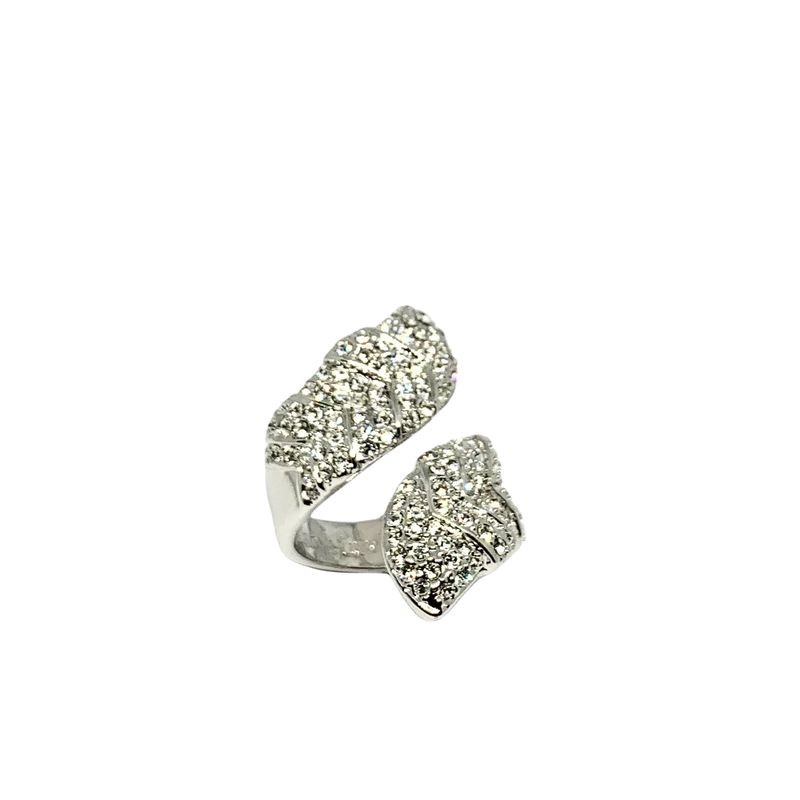 CAMILLE LUCIE - Anillo Enchapado en Rodio