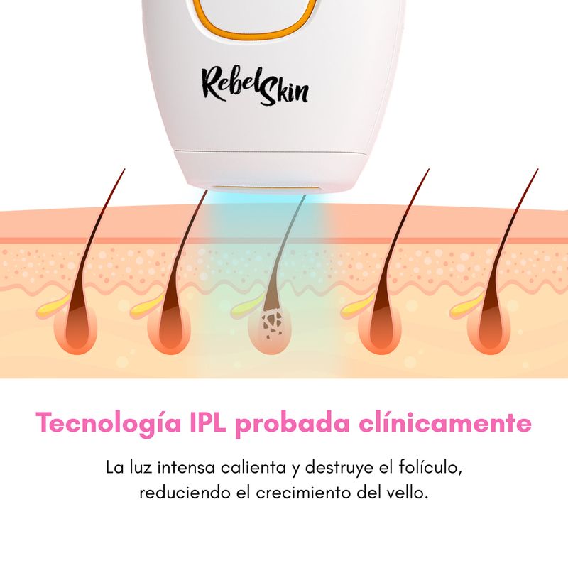 Smooth Depiladora Rebel Skin Comentarios Depiladora LÃ¡ser Depilex