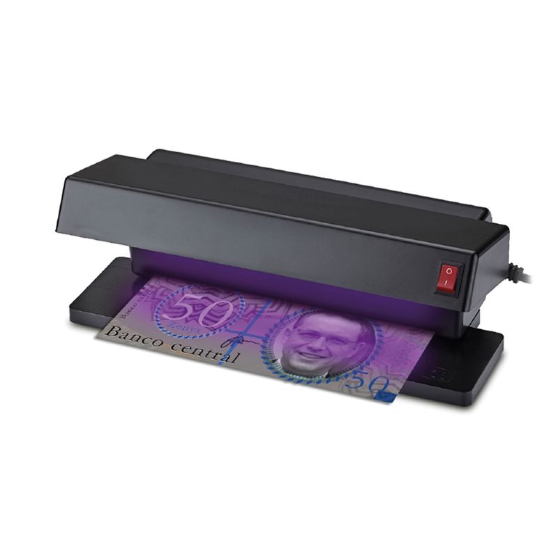 PACIFIC - Detector de Billetes Falsos Luz UV 220V 6W Pacific