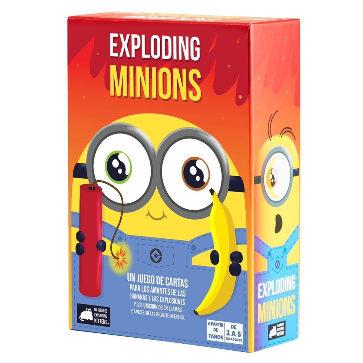 ASMODEE - Juego de Mesa Exploding Minions