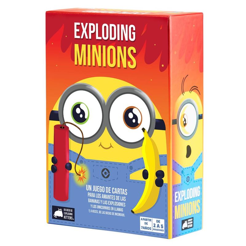 ASMODEE - Juego de Mesa Exploding Minions