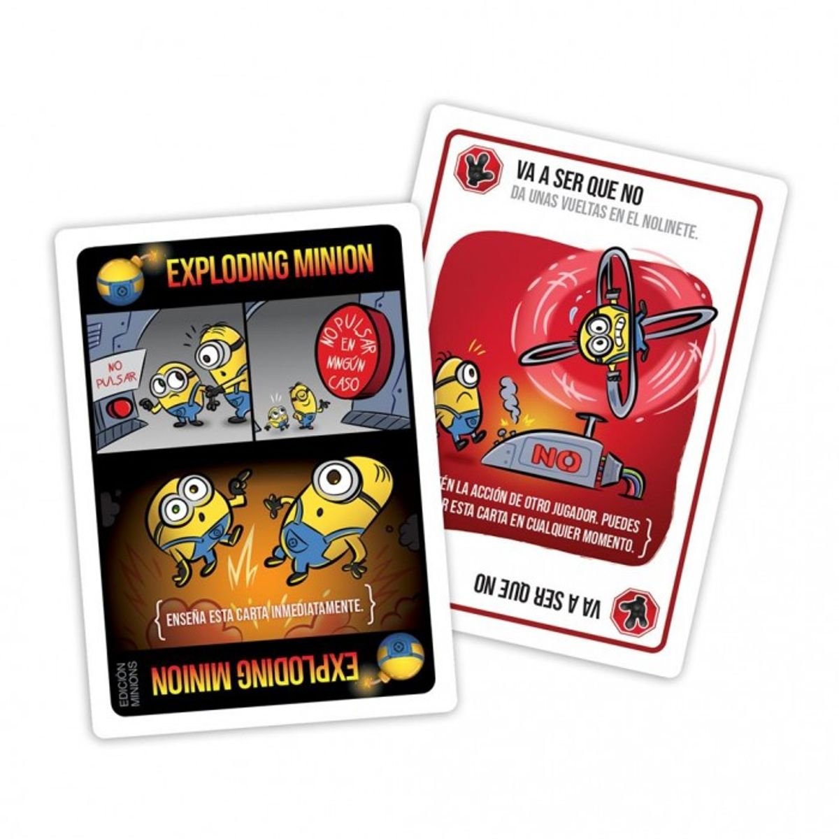 ASMODEE - Juego de Mesa Exploding Minions