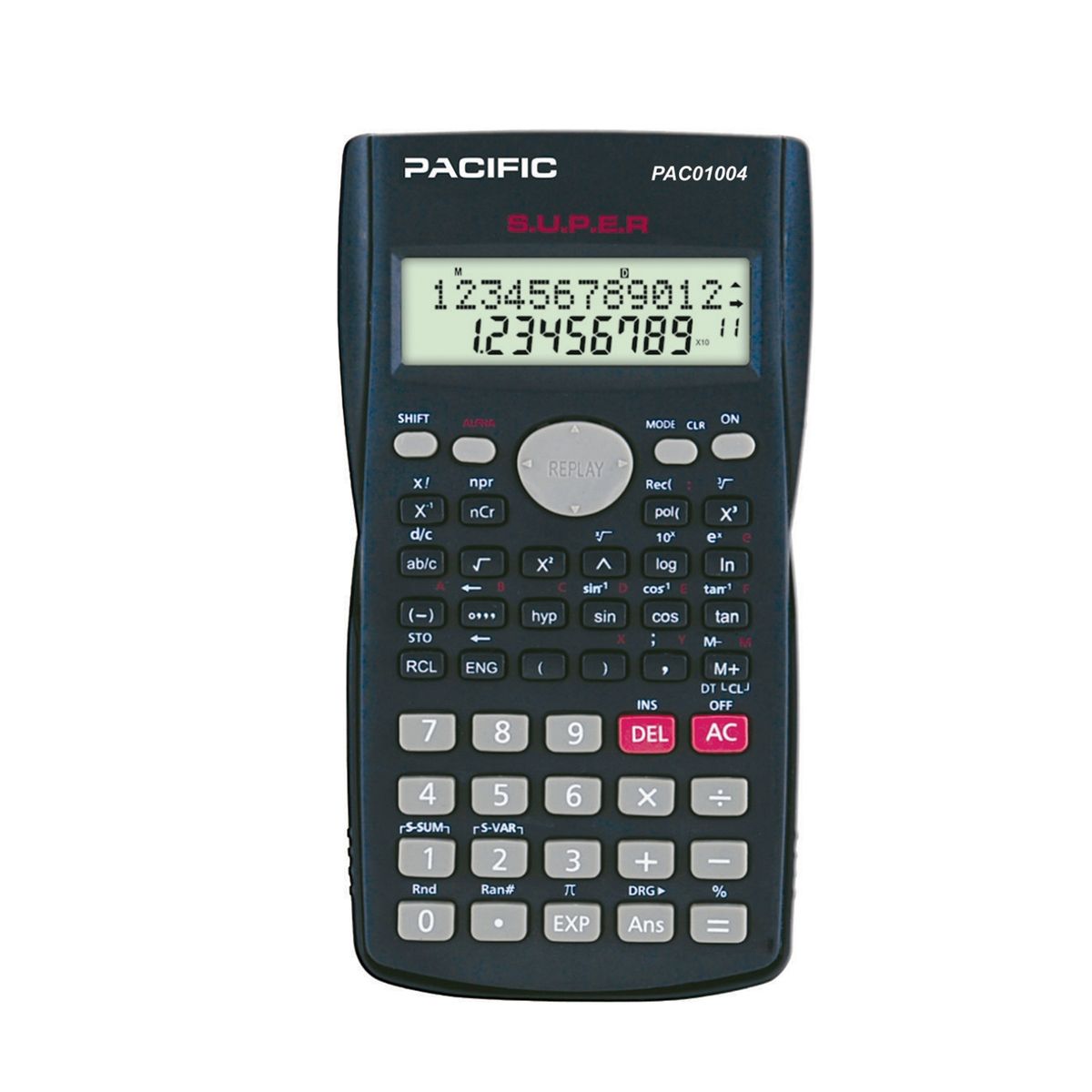 PACIFIC - Calculadora Científica 240 Funciones Pacific