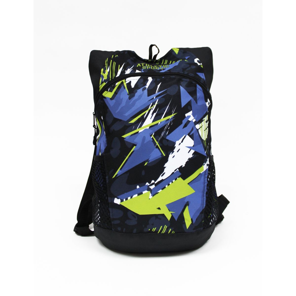ATHLETIC SPORT - Mochila lifestyle negro y azul