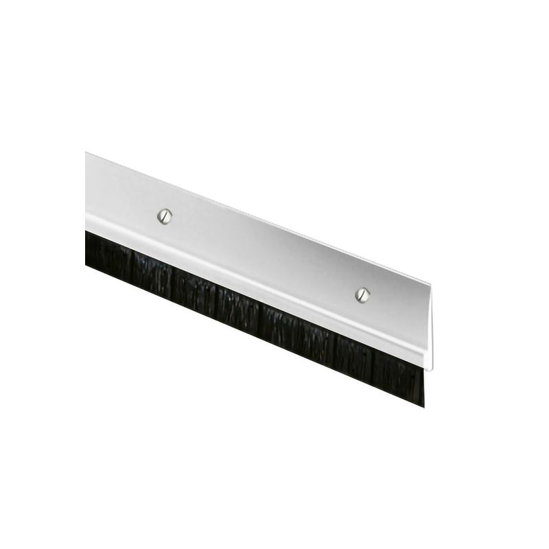 DVP - Sello Puerta De Felpa Con Tornillos Blanco Dvp DVP