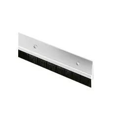 DVP - Sello Puerta De Felpa Con Tornillos Blanco