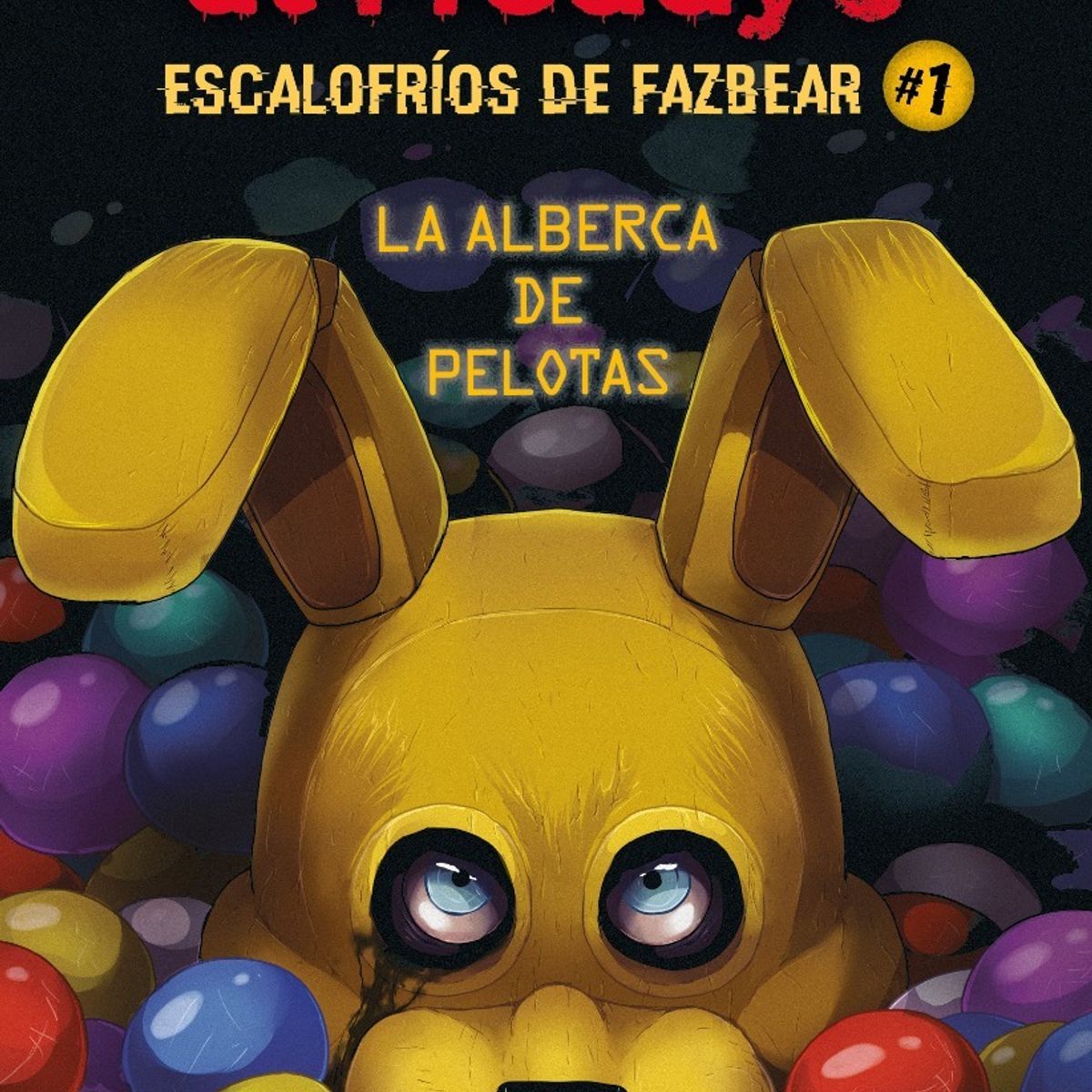 TOP10BOOKS - LIBRO Five Nights At Freddys - Escalofrios De Fazbear