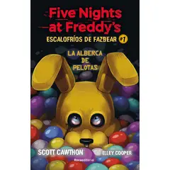 TOP10BOOKS - Libro FIVE NIGHTS AT FREDDYS - ESCALOFRIOS DE FAZBEAR