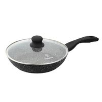 Sarten / Fry Pan With Glass Lid 30 Cm