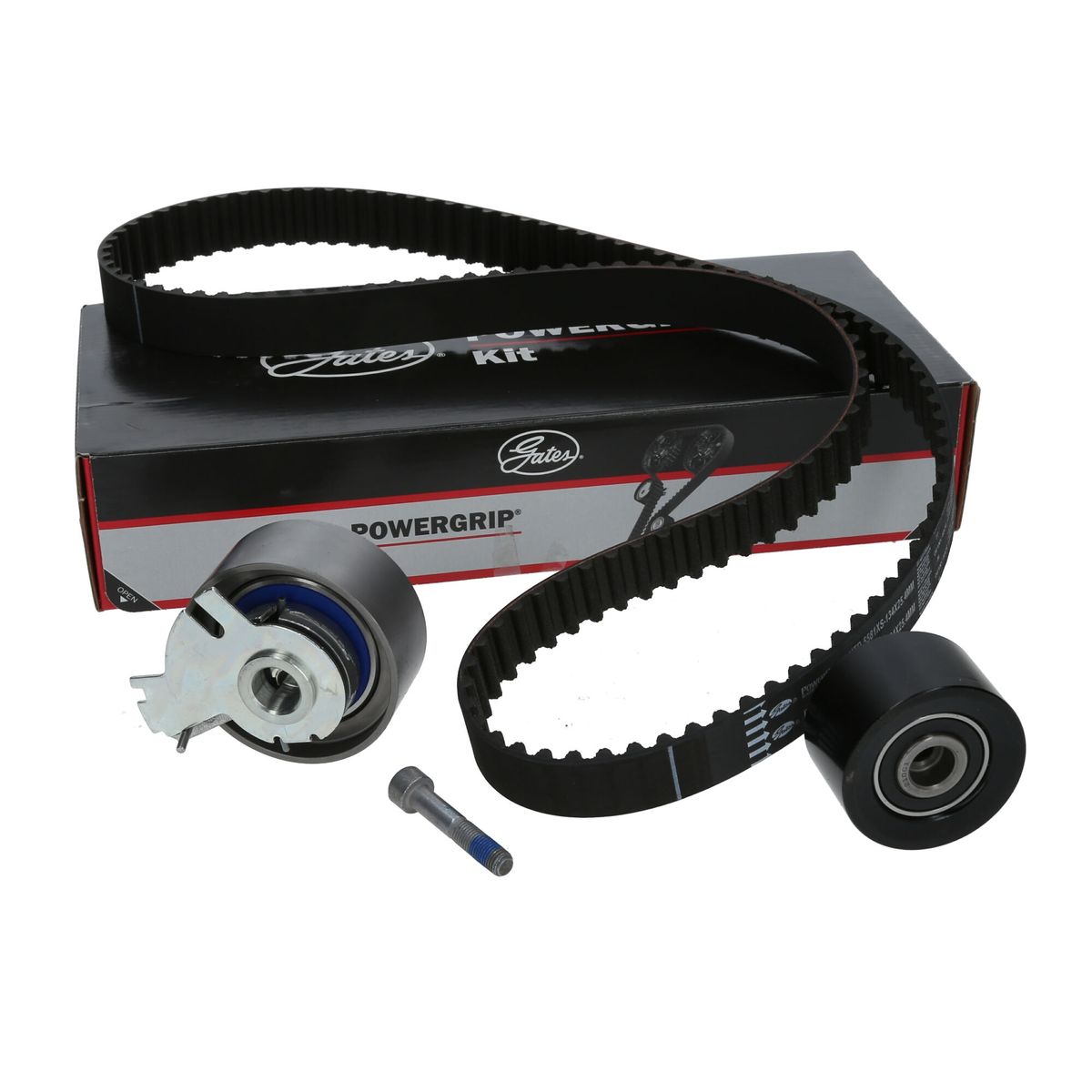 GATES - Kit Distribucion Peugeot 206 00/10 1.6 16val Tu5jp4 Gasolina