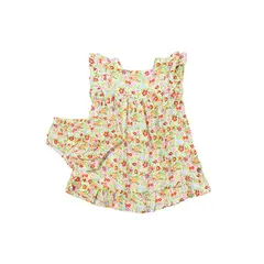 FICCUS - Vestido bebé niña estampado craft