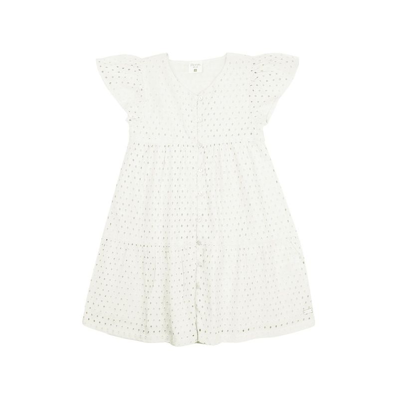 FICCUS - Vestido kids niña broderie soul.