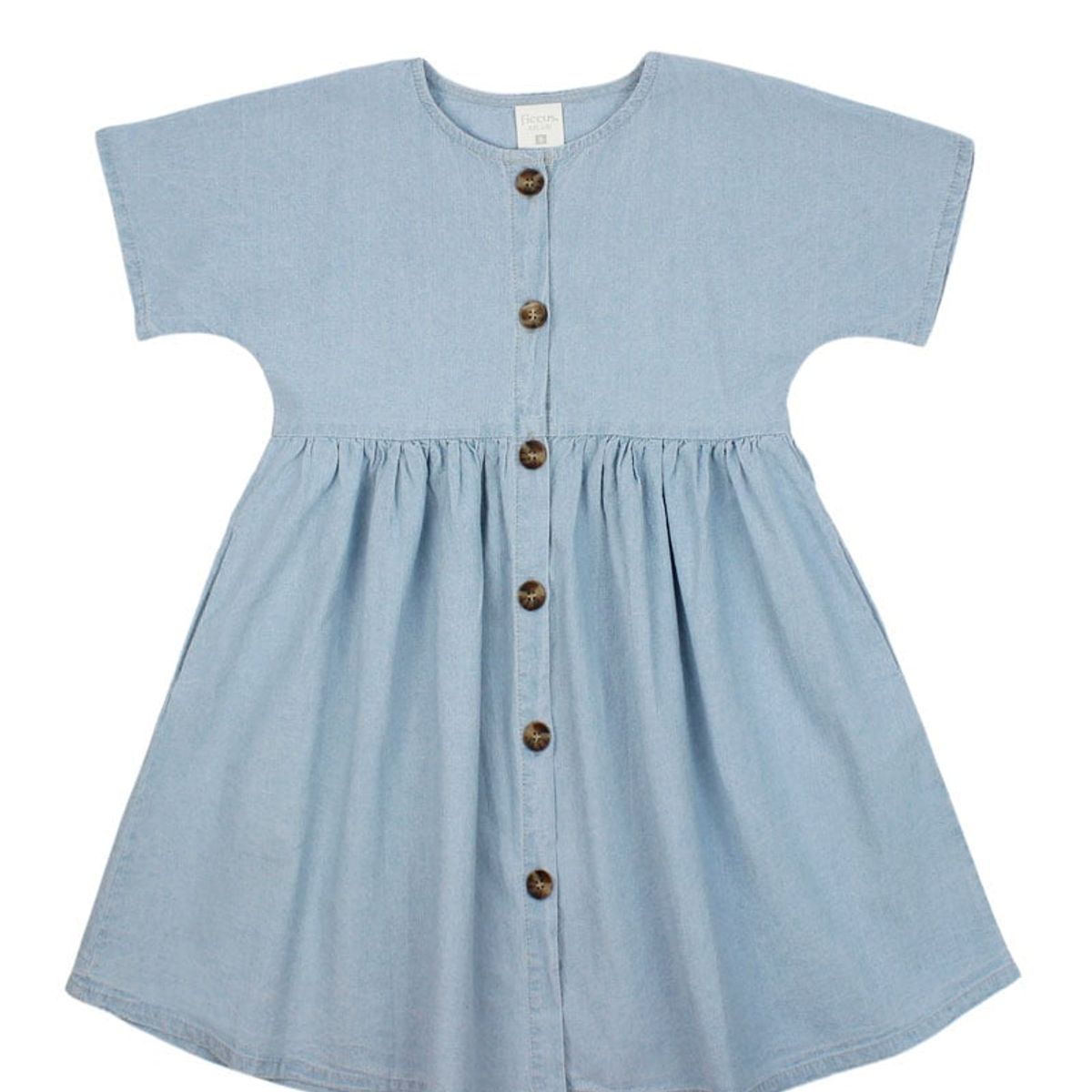 FICCUS - Vestido kids niña jeans soul