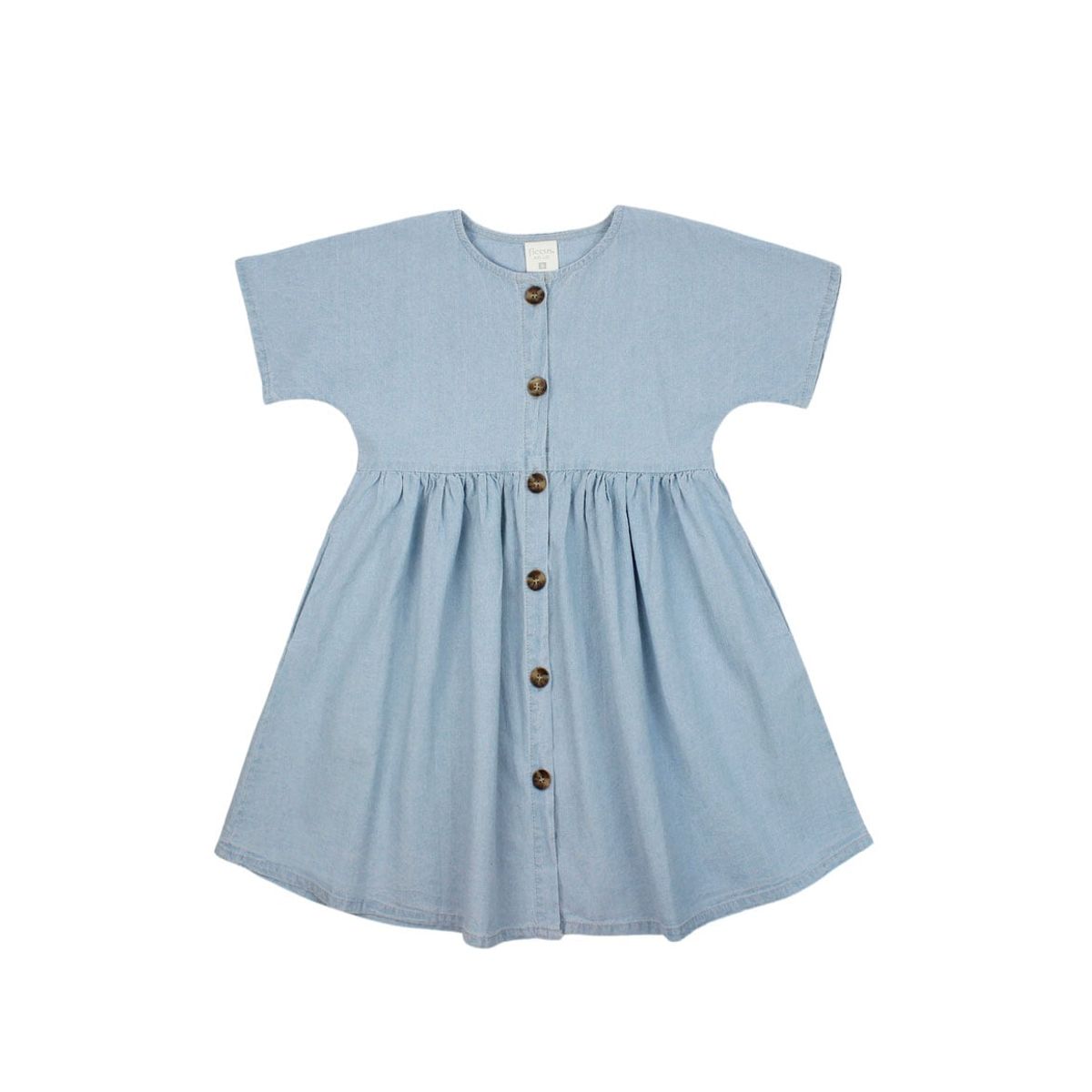 FICCUS - Vestido kids niña jeans soul