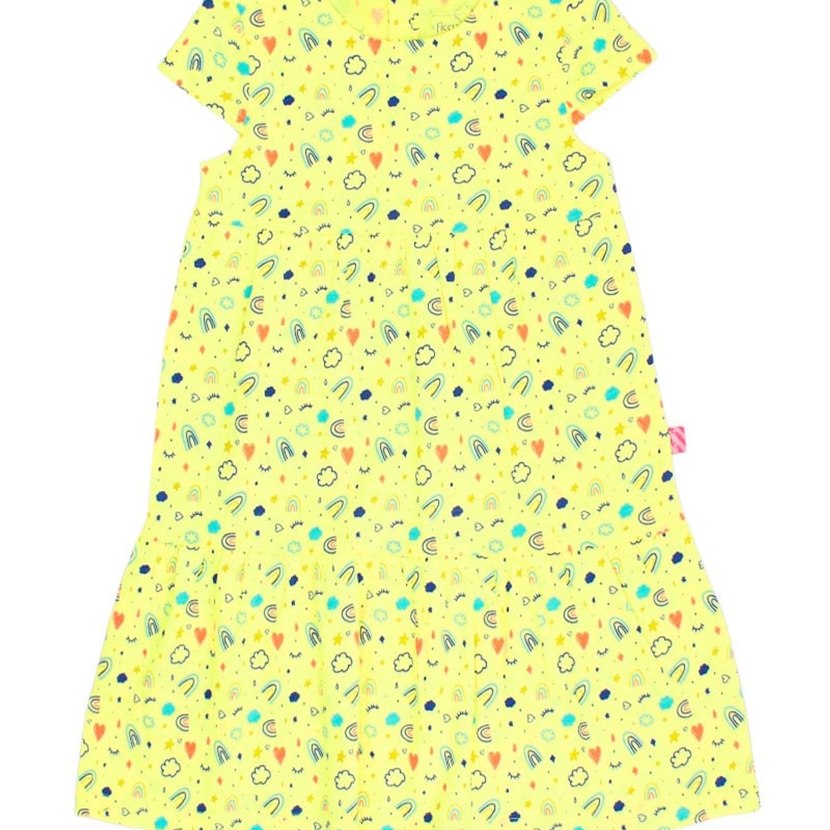FICCUS - Vestido kids niña slub