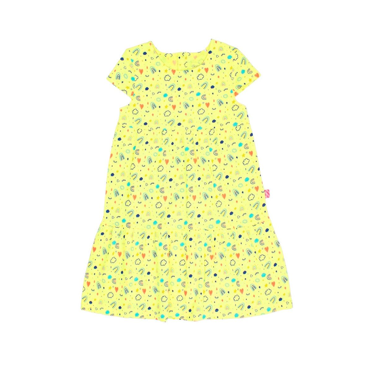 FICCUS - Vestido kids niña slub