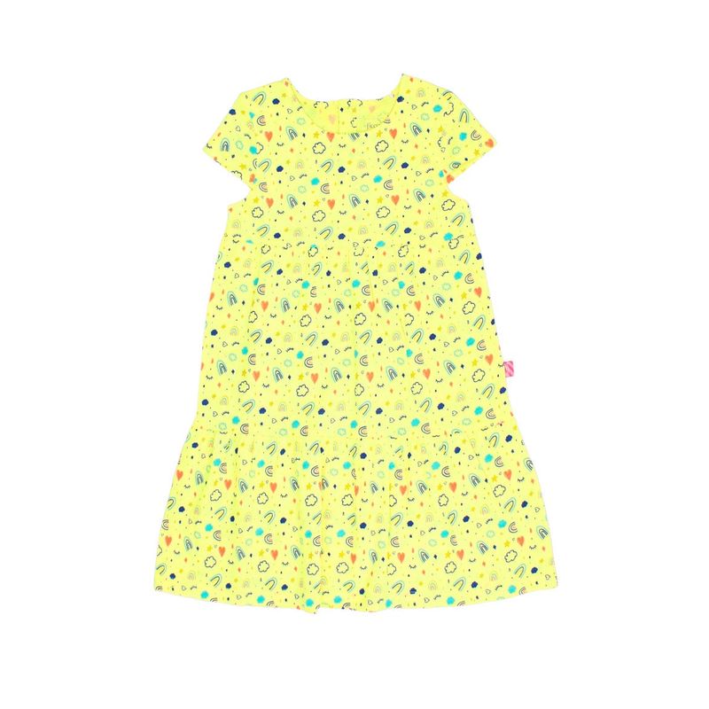 FICCUS - Vestido kids niña slub