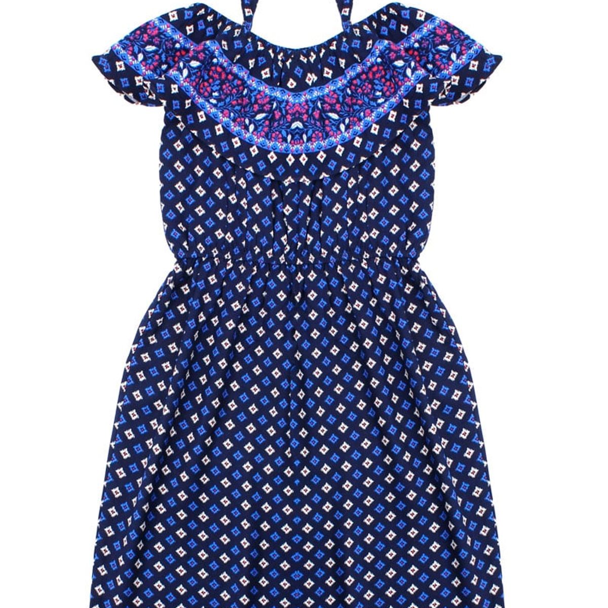 FICCUS - Vestido junior niña vuelos craft