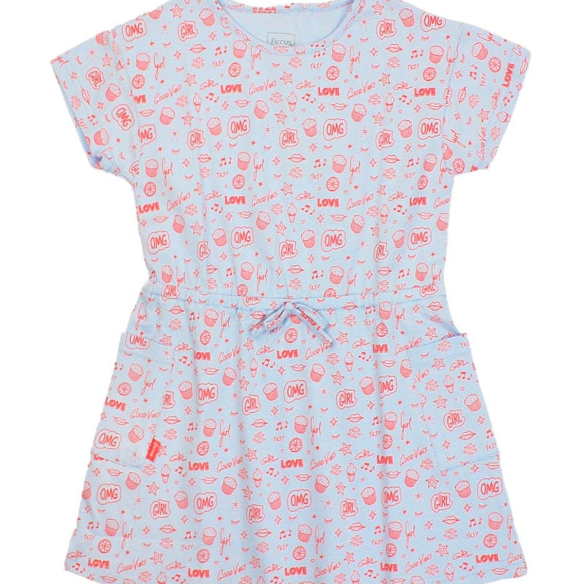 FICCUS - Vestido kids niña rapport day to day.