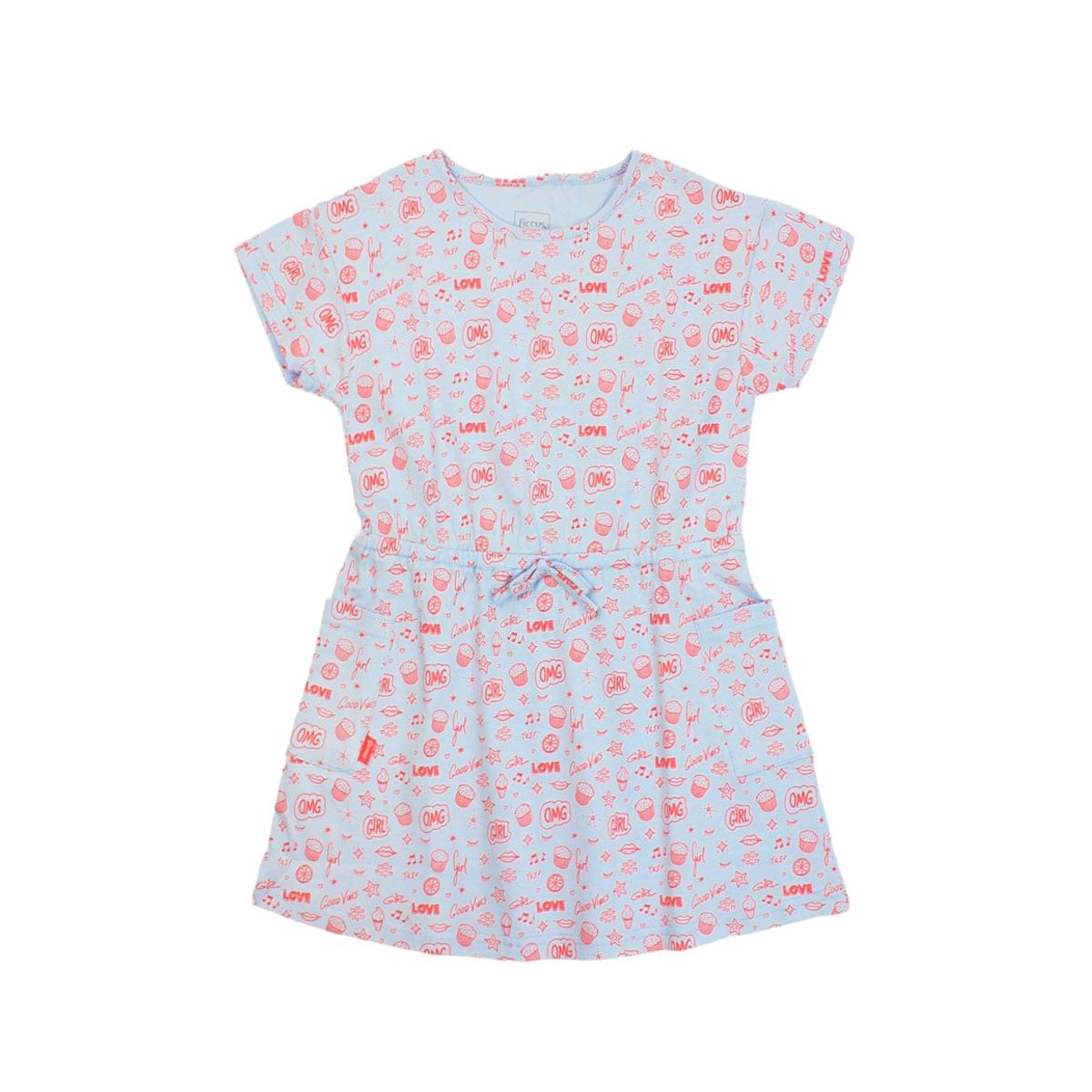 FICCUS - Vestido kids niña rapport day to day.