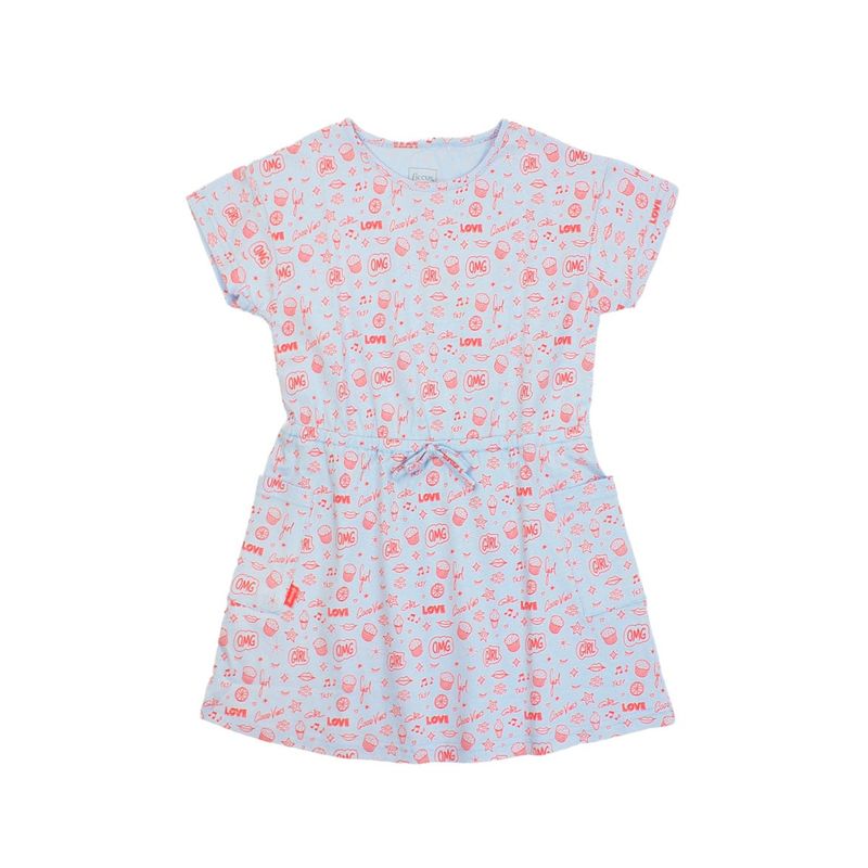 FICCUS - Vestido kids niña rapport day to day.
