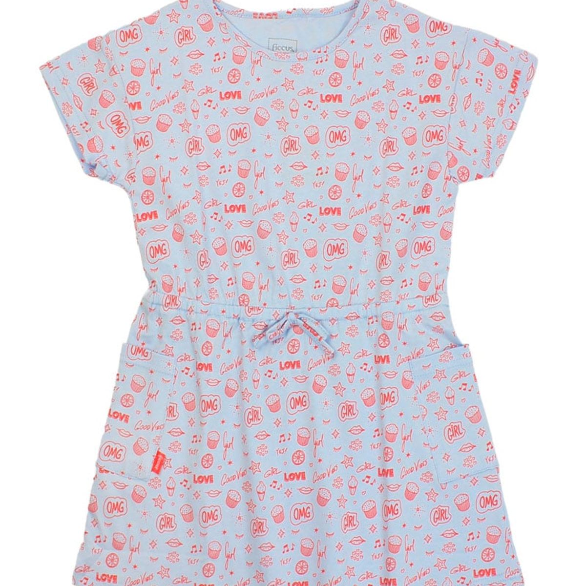 FICCUS - Vestido junior niña rapport day to day