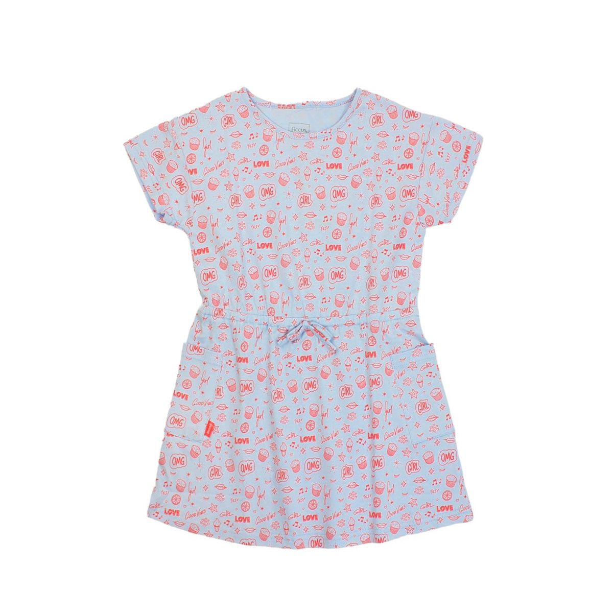 FICCUS - Vestido junior niña rapport day to day