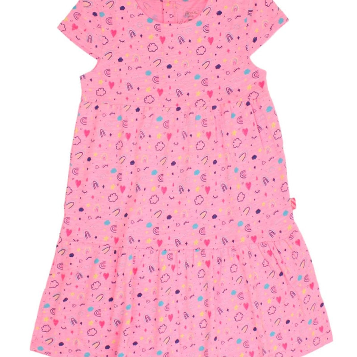 FICCUS - Vestido kids niña slub.