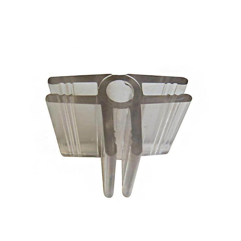 DVP - Conector T para Separador Acrílico 10 Un DVP DVP