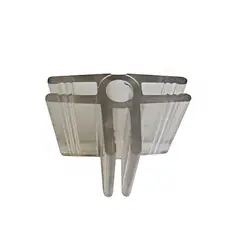 DVP - Conector T para Separador Acrílico 10 Un