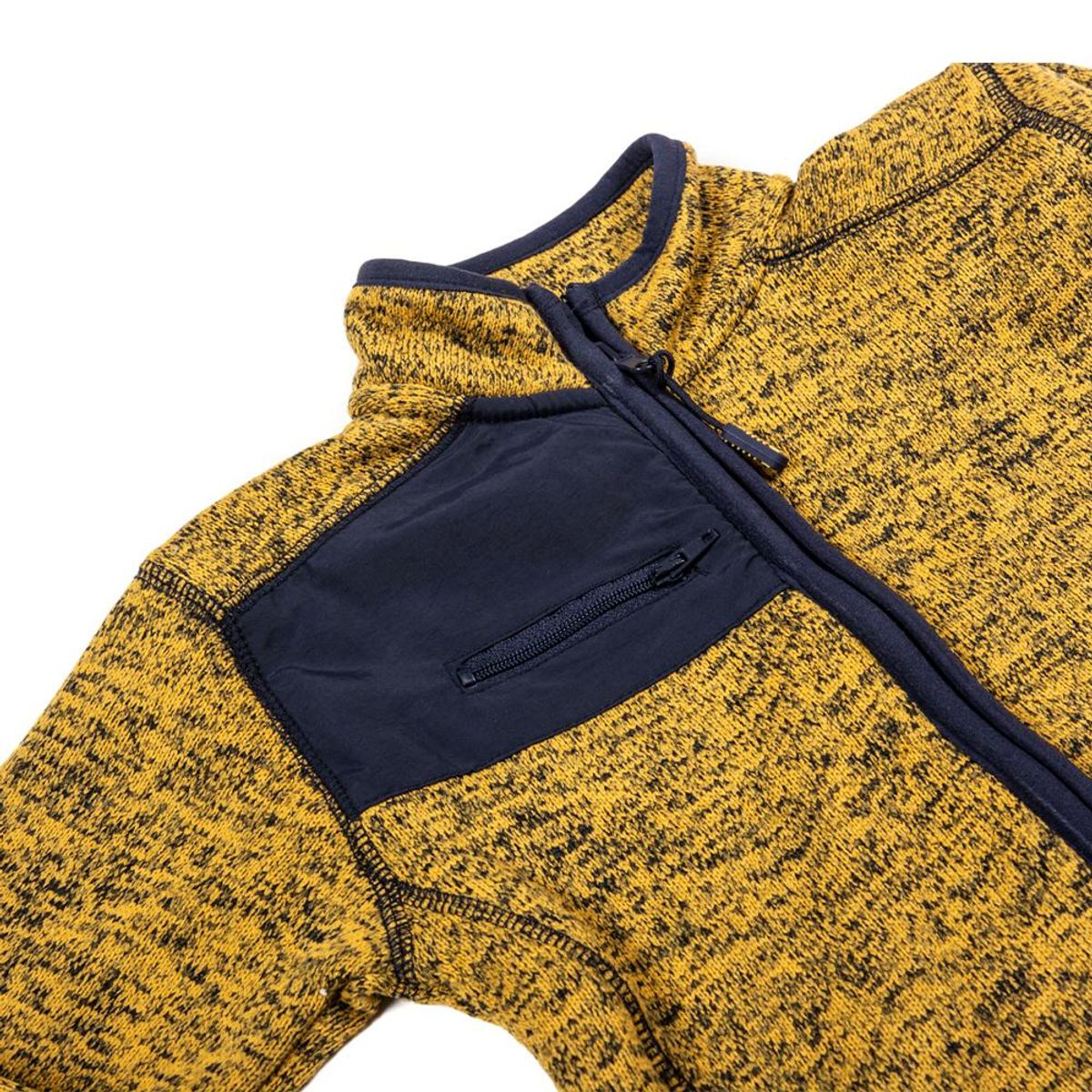 PILLIN - Polerón Polar Bebé Niño Mostaza Pillin PILLIN