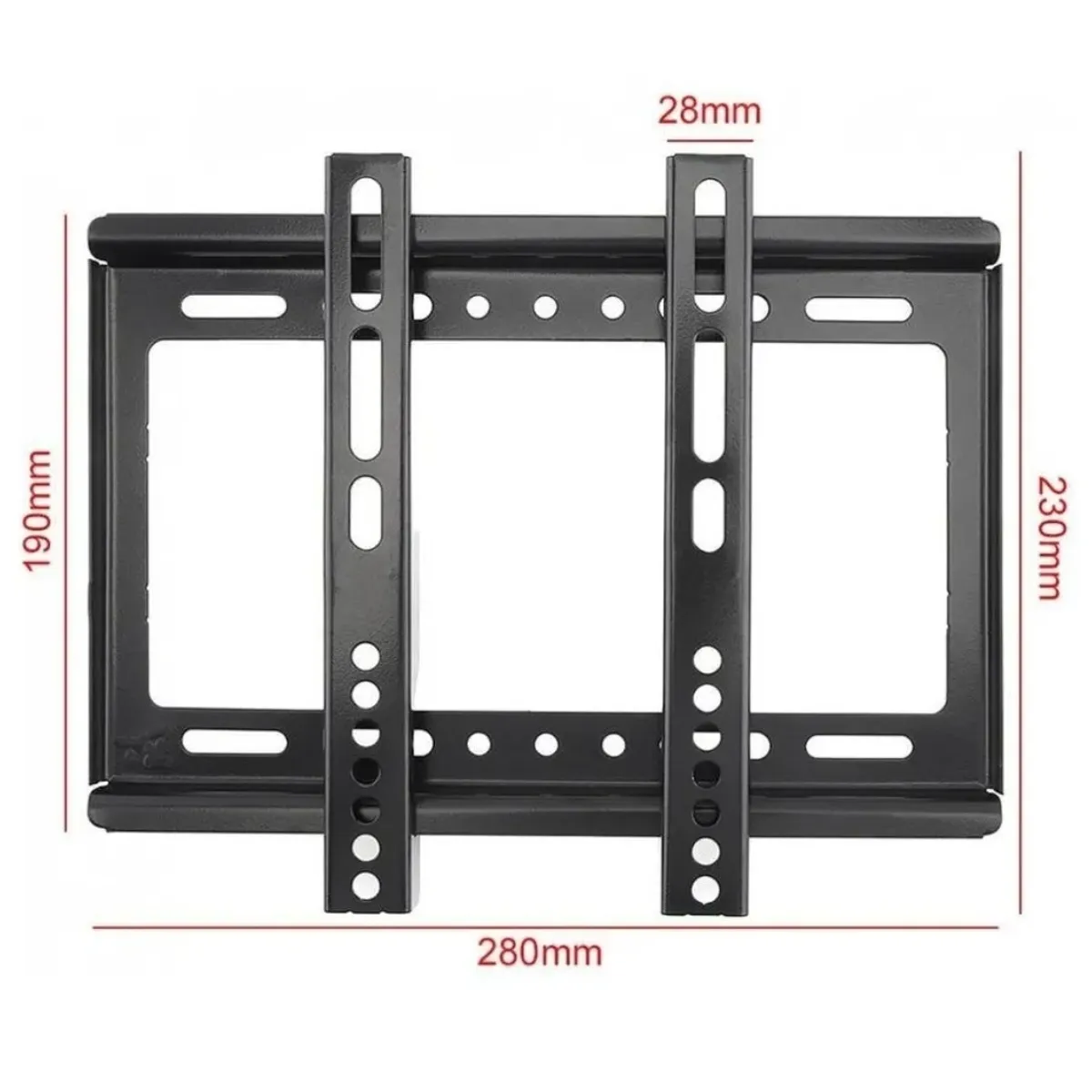 GENERICO - Soporte Tv Lcd Led Fijo Universal Pared 14 A 42 Pulgadas 25kl