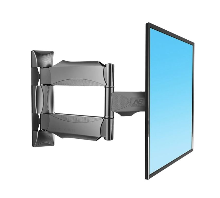 GENERICO Base Soporte Tv Pared 3 Brazos Ajustable 32 A 55 Pulgadas