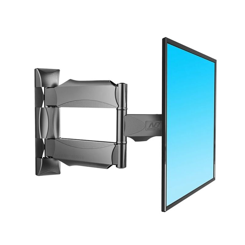 GENERICO - Base Soporte Tv Pared 3 Brazos Ajustable 32 A 55 Pulgadas