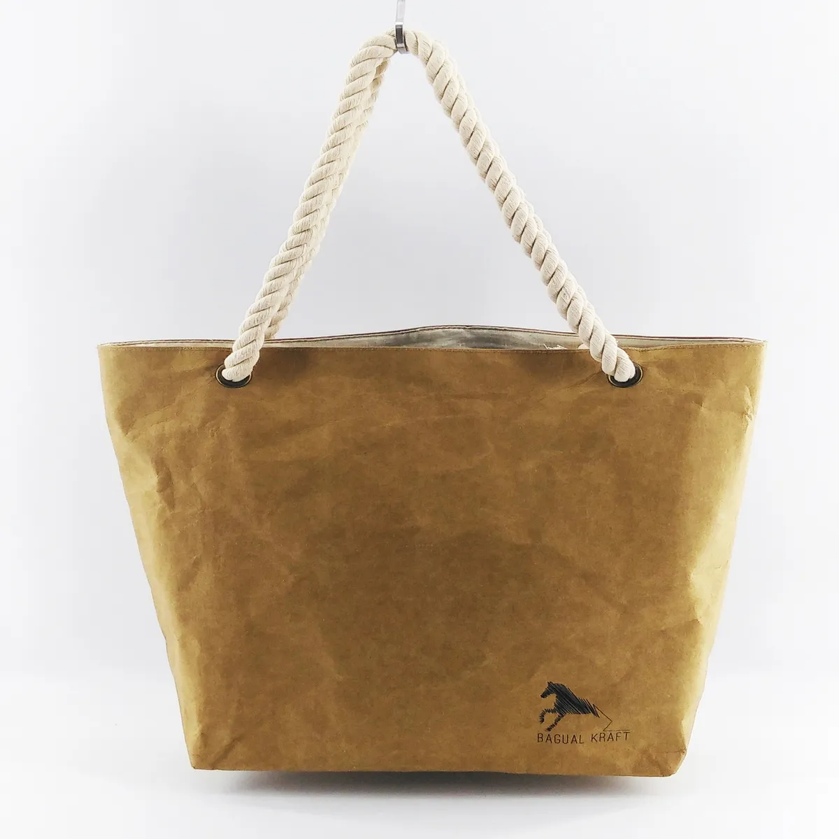 BAGUAL KRAFT - Bolso de Playa Reciclado BAGUAL KRAFT