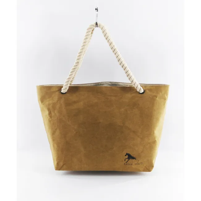 BAGUAL KRAFT - Bolso de Playa Reciclado BAGUAL KRAFT