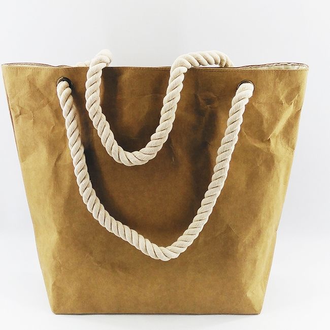 BAGUAL KRAFT - Bolso de Playa Reciclado BAGUAL KRAFT