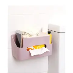 GENERICO - Dispensador de Pañuelos o servilletas 3730 Morado