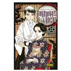 EDITORIAL NORMA - Kimetsu no yaiba 21 - Demon Slayer - Guardianes de la Noche