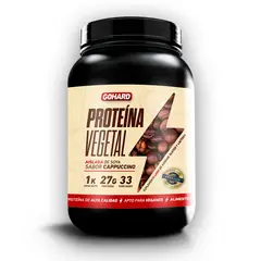 GOHARD - Proteina Vegetal 1 Kg Sabor Cappuccino