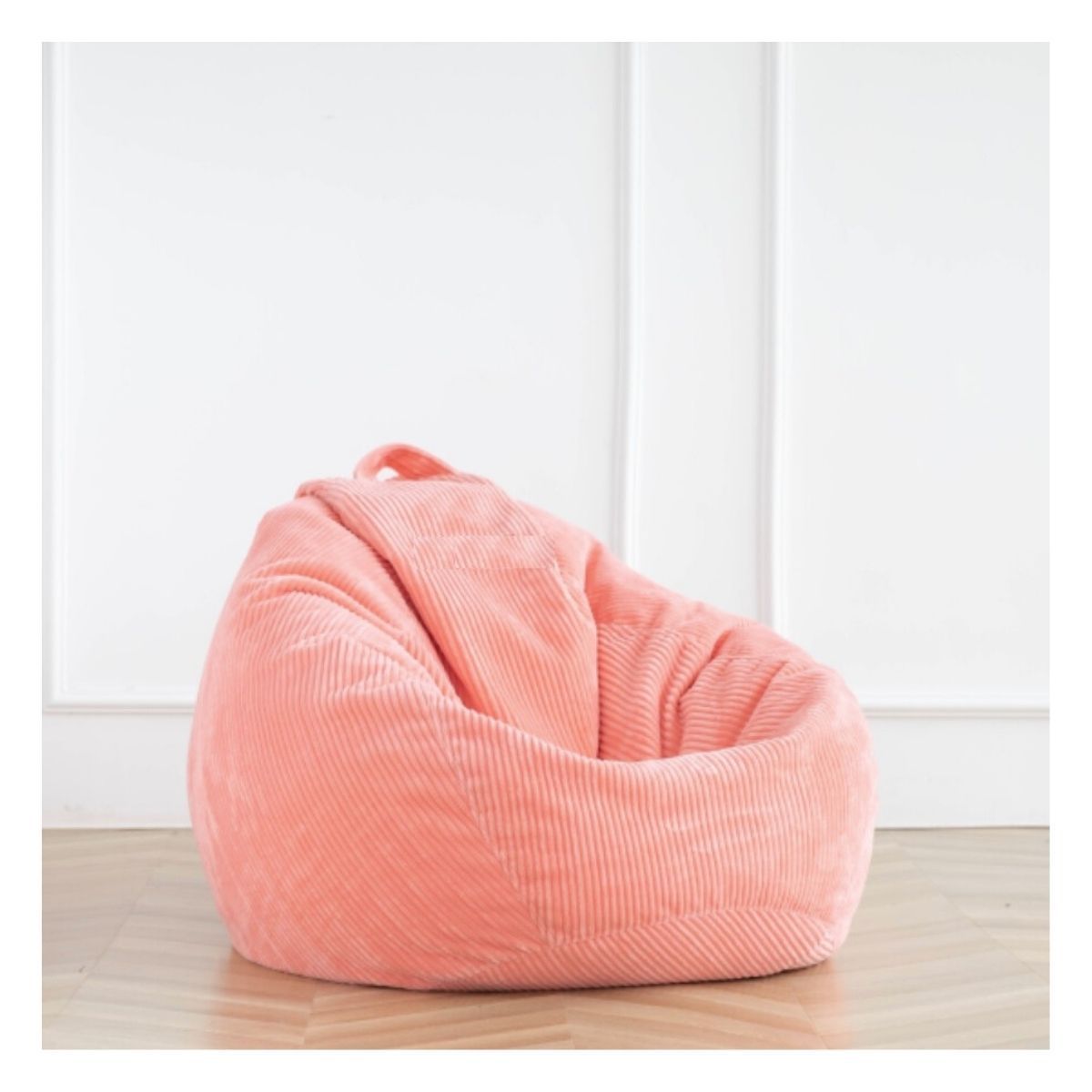 AUCKLAND OUTDOOR - Puff Pera De Cotelé 100 X 120 Cm Rosado