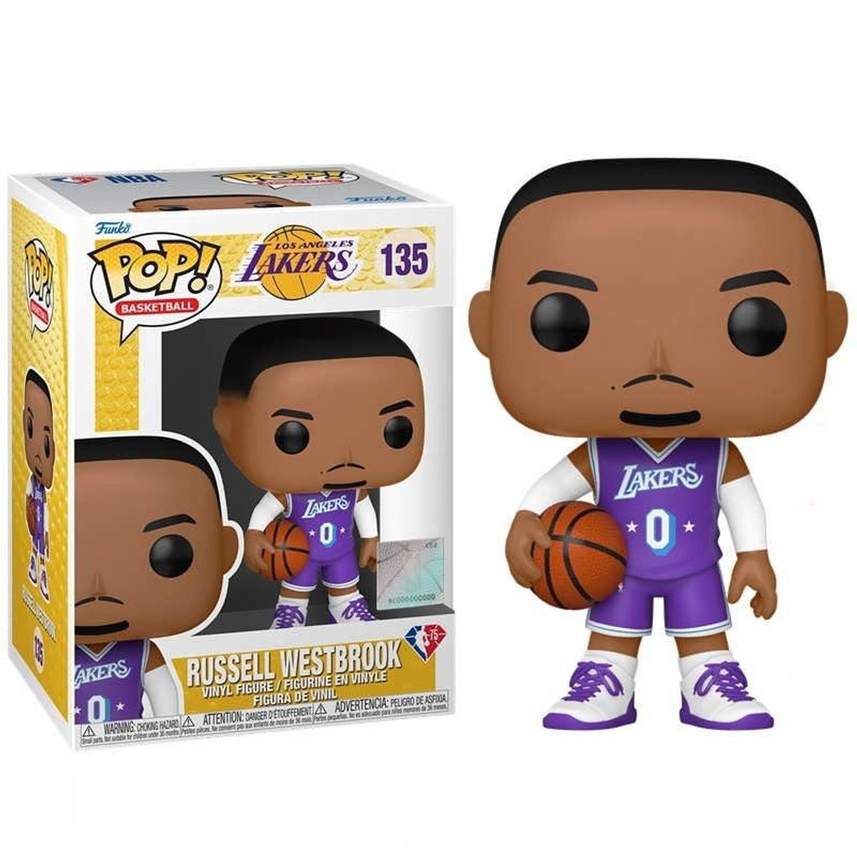 FUNKO - Funko pop - Lakers - Russell Westbrook 135