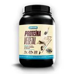 GOHARD - Proteina Vegetal 1 Kg Sabor Cookies & Cream